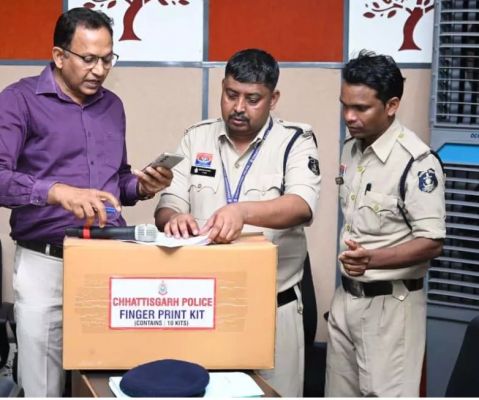 छत्तीसगढ़ पुलिस मुख्यालय में फिंगरप्रिंट किट पर राज्य स्तरीय प्रशिक्षण कार्यशाला सम्पन्न