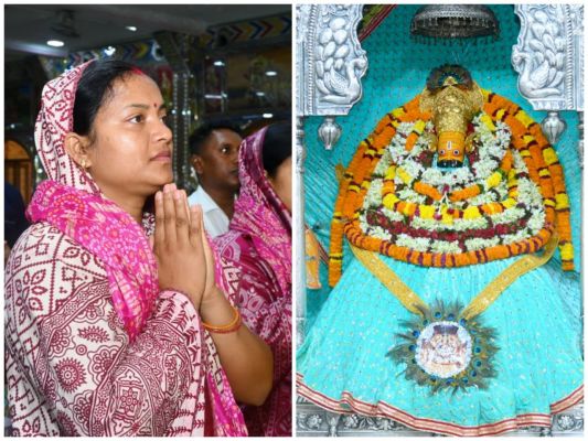  प्रधानमंत्री नरेंद्र मोदी के नेतृत्व के 12 वर्ष पूर्ण, मंत्री लक्ष्मी राजवाड़े ने की विशेष प्रार्थना
