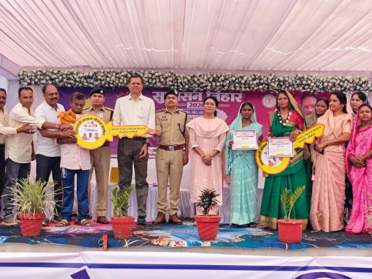 खुशियों की चाबी&rsquo; से साकार हो रहा पक्के घर का सपना