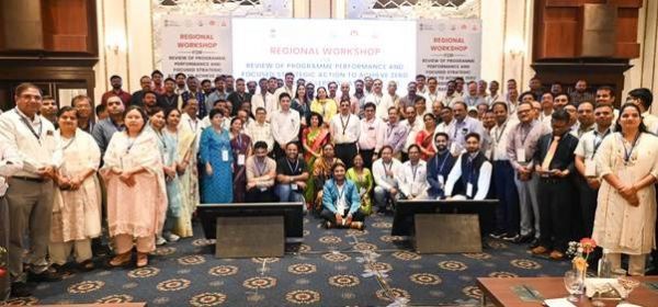 &lsquo;कुष्ठ रोग-मुक्त भारत&rsquo; के लिए रणनीतियों को सुदृढ़ बनाने कार्यशाला का आयोजन