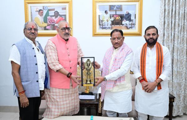 केंद्र-राज्य समन्वय से विकास को मिलेगी नई गति: मुख्यमंत्री साय