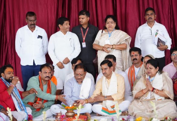 विकास कार्यों से आमजन की सुविधाओं का होगा विस्तार - मुख्यमंत्री साय