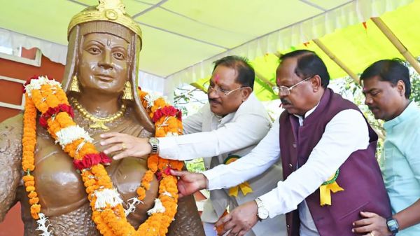  वीरांगना रानी दुर्गावती का शौर्य और बलिदान राष्ट्र की प्रेरणा का अमर स्रोत : मुख्यमंत्री  विष्णुदेव साय