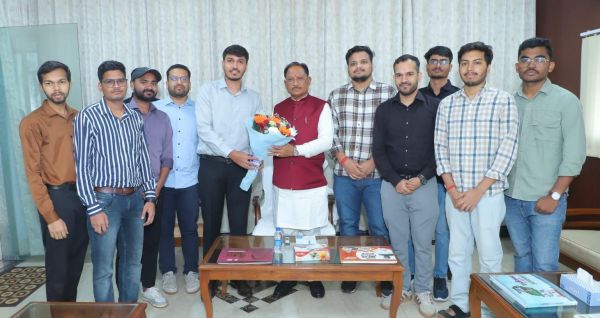 युवा शक्ति की सफलता विकसित छत्तीसगढ़ की नई पहचान - मुख्यमंत्री साय