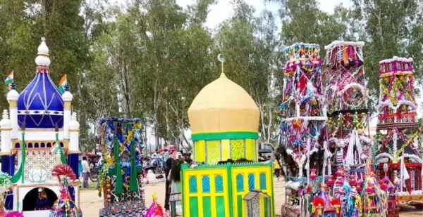 रायपुर में मोहर्रम ताजिया जुलूस आज, शहर में ट्रैफिक डायवर्सन लागू