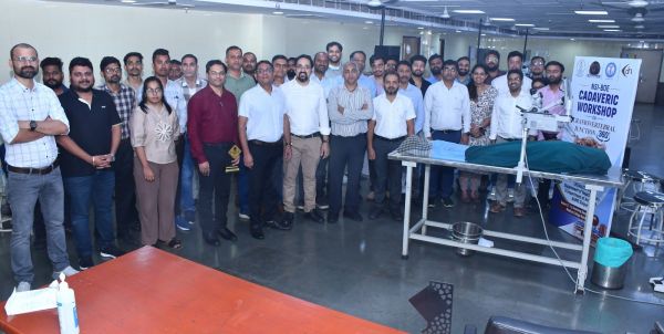 एम्स रायपुर में राष्ट्रीय क्रेनियोवर्टिब्रल जंक्शन सर्जरी कार्यशाला संपन्न