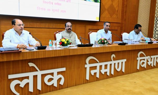  लोक निर्माण विभाग राज्य का 'ग्रोथ इंजन', विभाग पर अधोसंरचना विकसित करने की अहम जिम्मेदारीः अरुण साव
