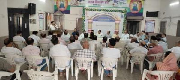 रायपुर में होगा 'विद्यावंशी चतुर्मास 2026'  का आयोजन... 19 जुलाई को होगा भव्य मंगल प्रवेश