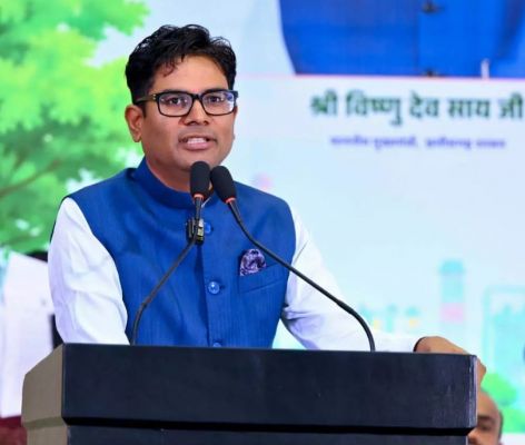 केवल पौधे लगाना नहीं, उन्हें जीवित रखना सबसे बड़ी जिम्मेदारी: मंत्री ओ.पी. चौधरी