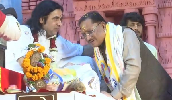 श्रीमद्भागवत कथा समाज को संस्कृति और संस्कारों से जोड़ने का सशक्त माध्यम: CM साय