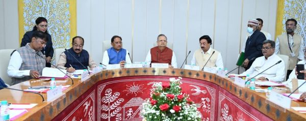 विधानसभा कार्यमंत्रणा समिति की बैठक शुरू