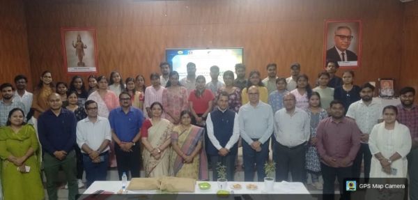 सफल नवाचार के लिए उद्यमी और निवेशक का लक्ष्य एक दूसरे के अनुरूप होः डॉ. रविन्द्र दुबे