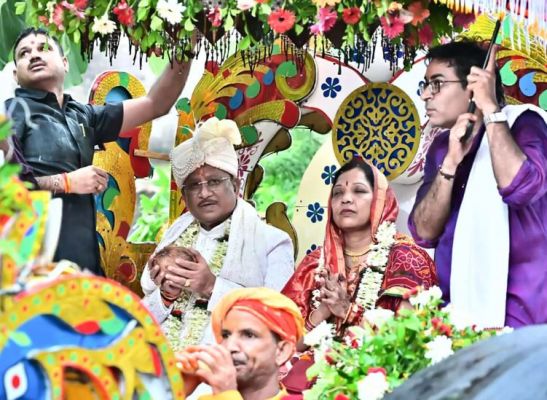 छेरा पहरा की पावन परंपरा का निर्वहन कर दिया सेवा, समर्पण और विनम्रता का संदेश