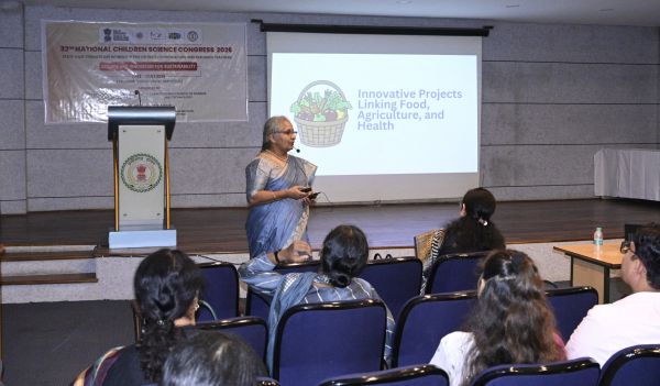 राष्ट्रीय बाल विज्ञान कांग्रेस-2026: वैज्ञानिक सोच और नवाचार से सतत विकास का संकल्प