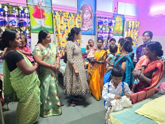 कुपोषण के खिलाफ की मजबूत पहल