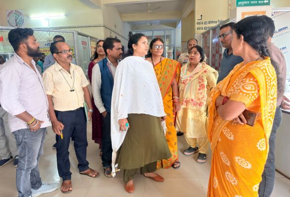 जनता की सेहत से कोई समझौता नहीं: मंत्री  लक्ष्मी राजवाड़े