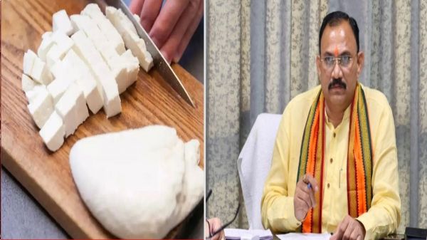 छत्तीसगढ़ में अमानक पनीर और डेयरी एनालॉग उत्पादों पर लगा प्रतिबंध