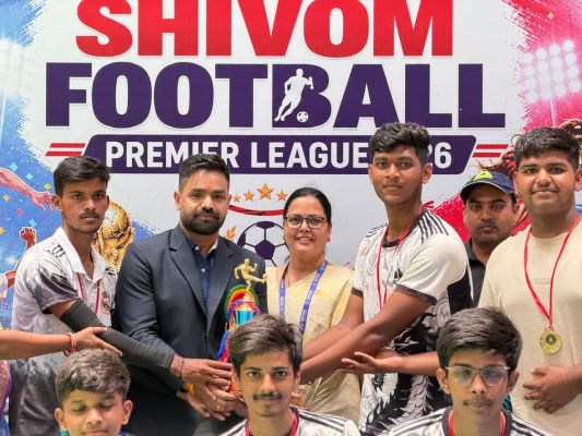 युवा खिलाड़ियों के जोश और जुनून से गूंजा शिवोम् फुटबॉल प्रीमियर लीग