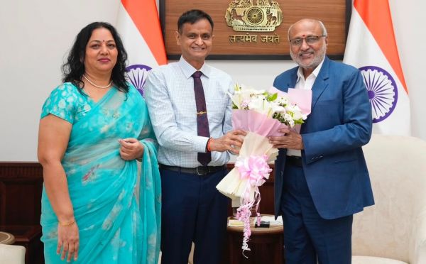 एम्स रायपुर के तृतीय दीक्षांत समारोह में मुख्य अतिथि होंगे उपराष्ट्रपति सी. पी. राधाकृष्णन