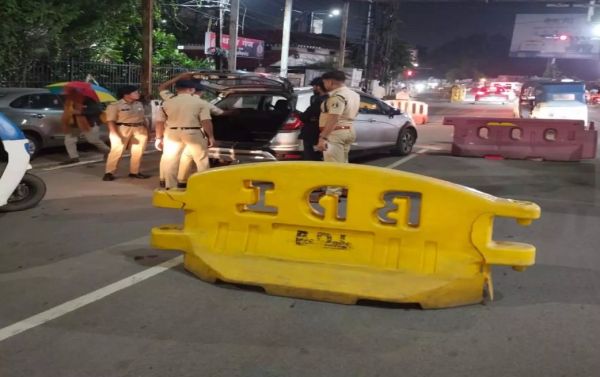 15 अगस्त से पहले रायपुर में हाई अलर्ट, 43 जगहों पर नाकेबंदी और सघन वाहन चेकिंग