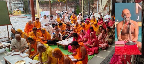  "समयोपदेश वर्षायोग में गूंजे आचार्य आगम सागर जी महाराज के मंगल प्रवचन