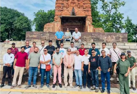 देशभर के टूर ऑपरेटर्स ने देखा छत्तीसगढ़, महसूस किया प्राकृतिक, सांस्कृतिक और ऐतिहासिक सौंदर्य