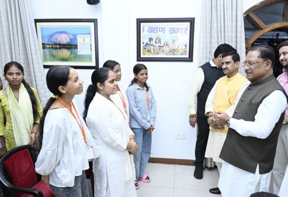 बड़े सपने देखें और कड़ी मेहनत से उन्हें साकार करें : मुख्यमंत्री साय