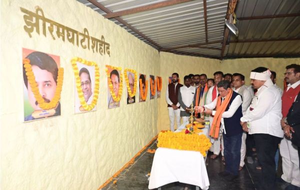 जवानों के शौर्य ने लिखा बस्तर का नया इतिहास: उप मुख्यमंत्री विजय शर्मा