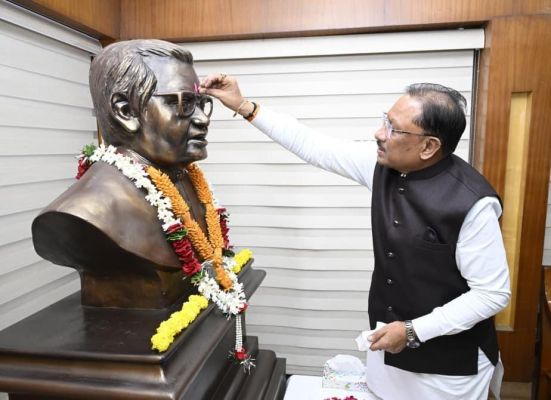 अटल जी के संकल्प और दूरदर्शी नेतृत्व ने छत्तीसगढ़ को दी नई पहचान: मुख्यमंत्री साय