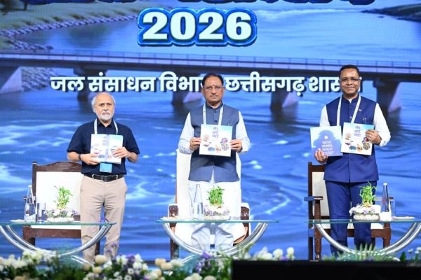 नदी बचेगी तो जल बचेगा और जल बचेगा तो जीवन बचेगा : मुख्यमंत्री साय
