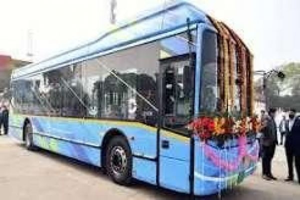 रायपुर में जल्द दौड़ेगी ई-बस, निगम को मिला प्रक्रिया पूरी करने का पत्र
