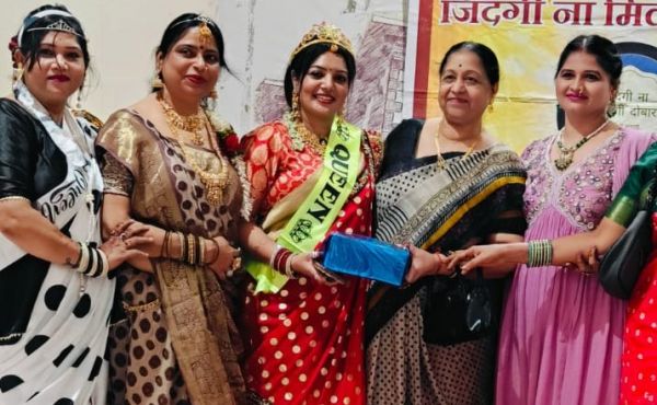  ज़िन्दगी ना मिलेगी दोबारा संस्था ने धूमधाम से मनाया सावन उत्सव