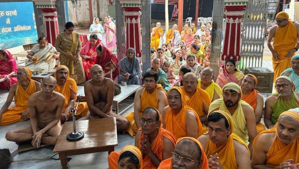 आत्मा ही वास्तविक धन है, संसार में कोई गरीब नहीं: मुनि 108 आगम सागर जी महाराज