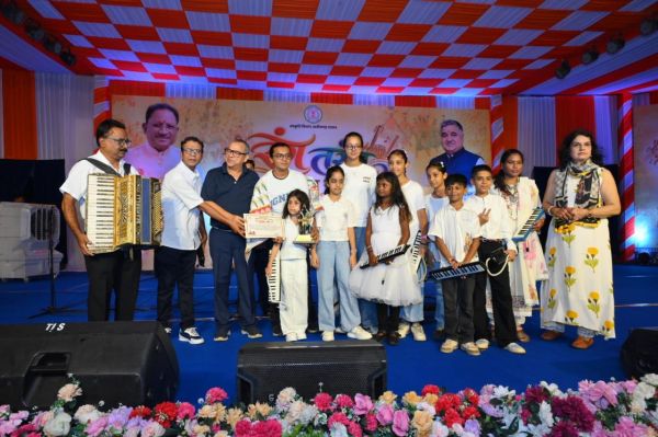 गुदुम बाजा और मोहरी की पारंपरिक धुनों से सजा &lsquo;रंग-तरंग&rsquo; का दूसरा दिन