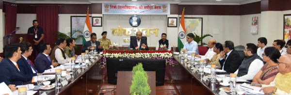 विद्यार्थियों का कल्याण और गुणवत्तापूर्ण शिक्षा हो विश्वविद्यालयों की सर्वोच्च प्राथमिकता - राज्यपाल डेका