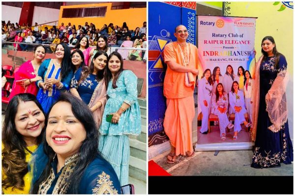 जन्माष्टमी के पावन अवसर पर भव्य भजन संध्या का आयोजन
