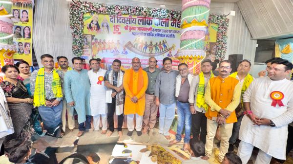 कृष्ण प्रकटोत्सव पर प्रदेशभर के वरिष्ठ पत्रकार सम्मानित