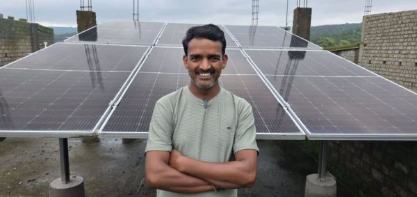 पीएम सूर्य घर-मुफ्त बिजली योजना से सरगुजा में बढ़ रही ऊर्जा आत्मनिर्भरता