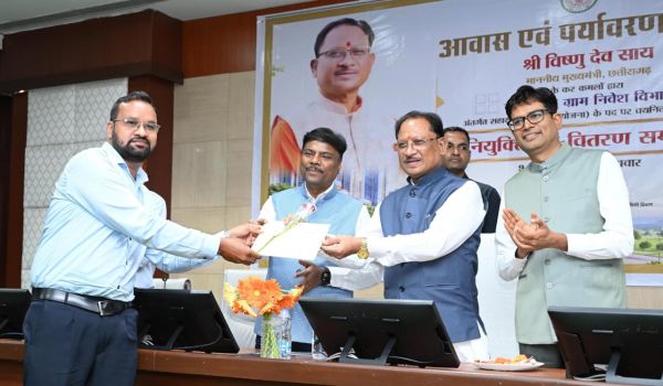  भविष्य के छत्तीसगढ़ के शहरों को आकार देने की महत्वपूर्ण जिम्मेदारी अब युवा टाउन प्लानर्स के कंधों पर - मुख्यमंत्री  विष्णुदेव साय