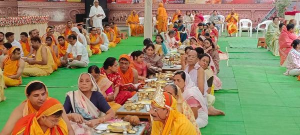मुनिश्री के सानिध्य में श्रद्धा एवं उल्लास से मनाया गया 'उत्तम क्षमा' धर्म