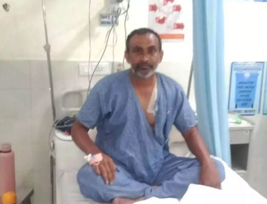 मुख्यमंत्री विशेष स्वास्थ्य सहायता योजना से मुकेश को मिला जीवन का संबल