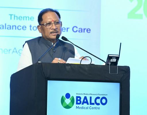 कैंसर की रोकथाम, समय पर पहचान और सुलभ उपचार के लिए सरकार, चिकित्सा जगत और समाज को मिलकर करने होंगे प्रयास : मुख्यमंत्री साय