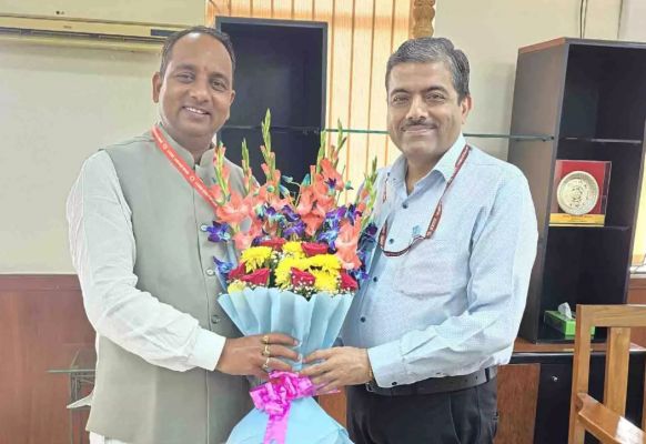 छत्तीसगढ़ में रेड क्रॉस की सेवाओं को मिलेगा राष्ट्रीय स्तर का सहयोग