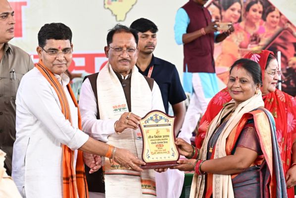माताओं-बहनों का सम्मान, सुरक्षा और आर्थिक सशक्तिकरण हमारी सर्वोच्च प्राथमिकता : मुख्यमंत्री साय