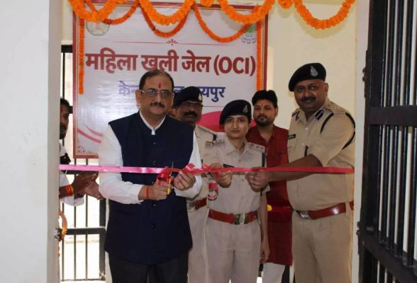 रायपुर केंद्रीय जेल में छत्तीसगढ़ की पहली महिला खुली जेल शुरू
