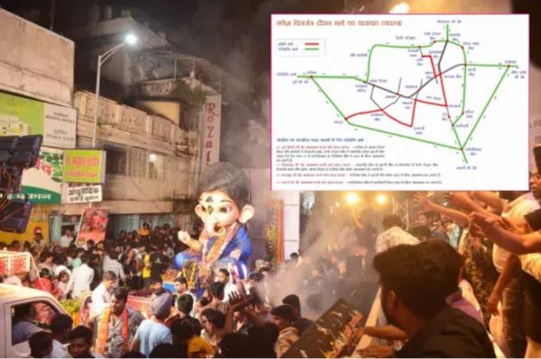 रायपुर में आज निकलेगी गणेश झांकी