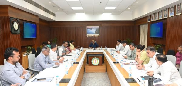  धान खरीदी नीति से लेकर जल प्रबंधन और प्रशासनिक सुधारों की हुई समीक्षा