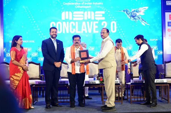 एमएसएमई छत्तीसगढ़ के औद्योगिक विकास की मजबूत आधारशिला : उप मुख्यमंत्री विजय शर्मा