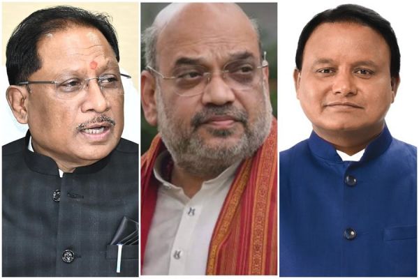 महानदी जल विवाद पर दिल्ली में आज अहम बैठक, शाह की अध्यक्षता में CM साय और ओडिशा CM मांझी होंगे शामिल