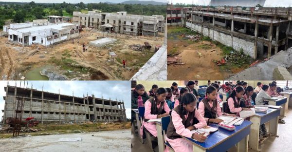 आदिवासी विद्यार्थियों को मिलेंगी आधुनिक शिक्षा और आवासीय सुविधाएं, जशपुर में एकलव्य विद्यालयों के नए भवनों का निर्माण तेज
